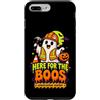 Spooky Builder Halloween Puns Custodia per iPhone 7 Plus/8 Plus Qui per il fantasma di Halloween Boos Construction Worker