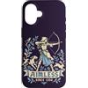 Renaissance Medieval Humor Custodia per iPhone 16 Divertente arciere medievale senza scopo dal 1350 tiro con l'arco