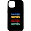 Tram Car Bus And Public Transport Appare Custodia per iPhone 13 Tram Veicolo Treno Tram Trolley Funivia Gondola