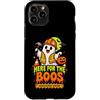 Spooky Builder Halloween Puns Custodia per iPhone 11 Pro Qui per il fantasma di Halloween Boos Construction Worker