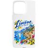 Bahaa's Tee Custodia per iPhone 15 Pro Max Limone Sul Garda Italia Villaggio Lago Viaggi Arte