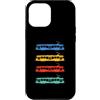 Tram Car Bus And Public Transport Appare Custodia per iPhone 12 Pro Max Tram Veicolo Treno Tram Trolley Funivia Gondola