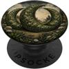 Herbarium Garden Foliage Designs Schizzo di albero a mezzaluna botanica vintage PopSockets PopGrip Adesivo