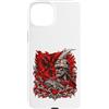 Skanderbeg Skenderbeu Albania Custodia per iPhone 15 Plus Skanderbeg Bandiera Albania