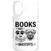 Funny Mastiff And Book Designs Custodia per iPhone 17 Libri E Mastini Divertente Mastino