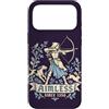 Renaissance Medieval Humor Custodia per iPhone 17 Pro Max Divertente arciere medievale senza scopo dal 1350 tiro con l'arco