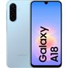 Samsung Galaxy A18, 128GB, Light Blue [Versione Italiana] | 3 anni di Garanzia, Design Sottile, Cerchia e Cerca, Tripla Camera 50MP, 5.000 mAh, IP64, RAM 4GB + 4GB Ram Plus