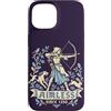 Renaissance Medieval Humor Custodia per iPhone 15 Divertente arciere medievale senza scopo dal 1350 tiro con l'arco