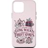 Thrift Store Findin Custodia per iPhone 12 mini Divertente Negozio dell'usato Shopping Vintage trova amante