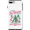 Christmas Santa Funny Xmas Family Outfit Custodia per iPhone 7 Plus/8 Plus Dalle finestre alle pareti Sono circa Deck Halls Natale
