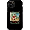 Classic Christmas Vintage Xmas Nostalgic Custodia per iPhone 11 Pro Jiu Jitsu Artista Arti Marziali Santa Elf Jingle Belt Retro