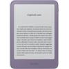Amazon Kindle da 16 GB (ultimo modello) - Ora più sottile, leggero e veloce, schermo da 6", con pubblicità - Viola Ube