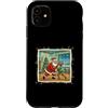 Classic Christmas Vintage Xmas Nostalgic Custodia per iPhone 11 Jiu Jitsu Artista Arti Marziali Santa Elf Jingle Belt Retro