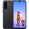 Samsung Galaxy A18, 128GB, Black [Versione Italiana] | 3 anni di Garanzia, Design Sottile, Cerchia e Cerca, Tripla Camera 50MP, 5.000 mAh, IP64, RAM 4GB + 4GB Ram Plus