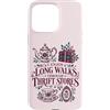 Thrift Store Findin Custodia per iPhone 15 Pro Max Divertente Negozio dell'usato Shopping Vintage trova amante