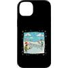 Classic Christmas Vintage Xmas Nostalgic Custodia per iPhone 14 Plus Retino per giocatori di tennis, allenatori, squadre di calcio
