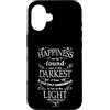 Harry Potter Custodia per iPhone 16 Harry Potter Happiness Quote