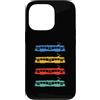 Tram Car Bus And Public Transport Appare Custodia per iPhone 13 Pro Tram Veicolo Treno Tram Trolley Funivia Gondola