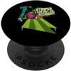 Società delle Righe del Prato Stripes Are Not An Accident Tosaerba Prato Giardino Papà PopSockets PopGrip Adesivo