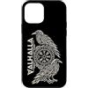 Nordic Raven Knotwork Illustrations Custodia per iPhone 12 mini Odin Valhalla Huginn Muninn Ravens Mitologia Nordica