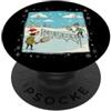 Classic Christmas Vintage Xmas Nostalgic Retino per giocatori di tennis, allenatori, squadre di calcio PopSockets PopGrip Adesivo