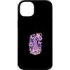 Violet Desin Custodia per iPhone 14 Plus Nome Viola