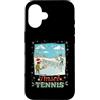 Classic Christmas Vintage Xmas Nostalgic Custodia per iPhone 16 Retino per giocatori di tennis, allenatori, squadre di calcio