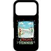 Classic Christmas Vintage Xmas Nostalgic Custodia per iPhone 17 Pro Retino per giocatori di tennis, allenatori, squadre di calcio