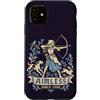 Renaissance Medieval Humor Custodia per iPhone 11 Divertente arciere medievale senza scopo dal 1350 tiro con l'arco