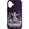 Renaissance Medieval Humor Custodia per iPhone 16 Plus Divertente arciere medievale senza scopo dal 1350 tiro con l'arco