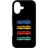 Tram Car Bus And Public Transport Appare Custodia per iPhone 17 Tram Veicolo Treno Tram Trolley Funivia Gondola