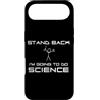 Delta12Designs Custodia per iPhone Air Stand Back - Sto andando a fare scienza