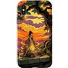 Tao Meditation Art Dao Custodia per iPhone X/XS Tao Meditazione Art Dao