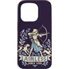 Renaissance Medieval Humor Custodia per iPhone 15 Pro Divertente arciere medievale senza scopo dal 1350 tiro con l'arco