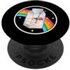 90s Japanese Vaporwave Aesthetic Art For Latte Cartone Arcobaleno Giappone Stile Otaku 80s Vaporwave Anime PopSockets PopGrip Adesivo