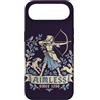 Renaissance Medieval Humor Custodia per iPhone Air Divertente arciere medievale senza scopo dal 1350 tiro con l'arco