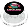 Pasticceria Prima il Gusto It Tastes Good That Is What Matters Torta Pasticcere Dolci PopSockets PopGrip per MagSafe