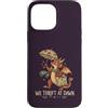 Thrift Store Findin Custodia per iPhone 13 Pro Max Citazione della parsimonia vintage divertente del drago dell'usato