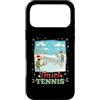 Classic Christmas Vintage Xmas Nostalgic Custodia per iPhone 17 Pro Max Retino per giocatori di tennis, allenatori, squadre di calcio