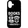 Funny Mastiff And Book Design Custodia per iPhone 17 Libri E Mastini Divertente Mastino