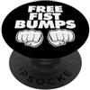 Miftees Dossi di pugno gratuiti PopSockets PopGrip Adesivo