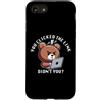 Cyber Security Teacher Computer Nerd Gee Custodia per iPhone SE (2020) / 7/8 Cybersicurezza Hai cliccato su questo link, giusto?