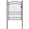 vidaXL Cancello per recinzione EMMEN 170 x 100 cm