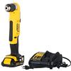 DeWalt DCD740C1-QW Trapano ad angolo a batteria, 2 velocità, 18V, 1.5 Ah