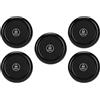 KIMISS Pulsante di Chiamata Wireless per Badante, per Clinica Domestica, Ristorante, Caffetteria, Negozio, Cercapersone SOS 433MHZ da 5 Pezzi