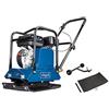 Scheppach Piastra Vibrante 6,5 HP - HP1200S - 15000 N - Blu - 20 cm x 30 cm