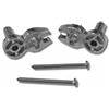 Novellini - Cerniera R02YOAU1-K, Acciaio Cromato, Moderno, Ricambio Box Doccia