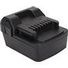 Yunseity Adattatore per Batteria Al Litio da 18 V, Convertitore Adattatore per Batteria da MILWAUKEE a Hitachi Power Tools