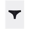 Tezenis Brasiliano Romantic Velvet Donna Nero