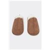 Tezenis Pantofole/ciabatte Effetto Montone Con Pelo Donna Donna Avorio